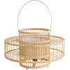 GloboStar Sorenia Boho ���������� ��������� �� ����� 1 x E27 Ac 220-240V IP20 - ���� - �48 x �48 x �27cm - (02003)