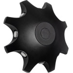 GloboStar Spark �������� ��������� ������ - ������ Led 16W 2000lm 30� Ac 220-240V ��������� IP65 ����� ����� 2700K - Cree Xpe Chip & Tuv Sud Driver - ����� ��� - �25 x �6 x �25cm - 5 ������ ������� - (60684)