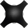 GloboStar Spark �������� ��������� ������ - ������ Led 8W 1000lm 30� Ac 220-240V ��������� IP65 ����� ����� 2700K - Cree Xpe Chip & Tuv Sud Driver - ����� ��� - �14.5 x �5 x �14.5cm - 5 ������ ������� - (60683)