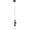 GloboStar Spigot Vintage �������� ��������� ������ �� ����� 1 x E27 Ac 220-240V IP20 - ���� & ������� - �5 x �5 x Y20cm - (01414)