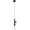GloboStar Spigot Vintage �������� ��������� ������ �� ����� 1 x E27 Ac 220-240V IP20 - ����� & ������� - �5 x �5 x Y20cm - (01583)