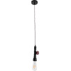 GloboStar Spigot Vintage �������� ��������� ������ �� ����� 1 x E27 Ac 220-240V IP20 - ����� & ������� - �5 x �5 x Y20cm - (01415)