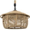 GloboStar Spirit Boho �������� ��������� ������ �� ����� 1 x E27 Ac 220-240V IP20 - ���� - �35 x �35 x Y30cm - (01607)