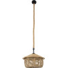 GloboStar Spirit Boho �������� ��������� ������ �� ����� 1 x E27 Ac 220-240V IP20 - ���� - �35 x �35 x Y30cm - (01607)