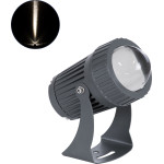 GloboStar Spotfenia ������������� ���� �������� Led 10W 1150lm 5� Dc 24V ��������� IP65 ������ ����� 4500K Dimmable - Bridgelux Cob Chip - ���� ������� - �7 x �7 x �12cm - 3 ������ ������� - (90134)