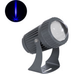 GloboStar Spotfenia ������������� ���� �������� Led 10W 850lm 5� Dc 24V ��������� IP65 ���� Dimmable - Bridgelux Cob Chip - ���� ������� - �7 x �7 x �12cm - 3 ������ ������� - (90136)