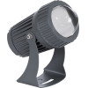 GloboStar Spotfenia ������������� ���� �������� Led 10W 850lm 5� Dc 24V ��������� IP65 ���� Dimmable - Bridgelux Cob Chip - ���� ������� - �7 x �7 x �12cm - 3 ������ ������� - (90136)