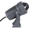 GloboStar Spotfenia ������������� ���� �������� Led 10W 850lm 5� Dc 24V ��������� IP65 ���� Dimmable - Bridgelux Cob Chip - ���� ������� - �7 x �7 x �12cm - 3 ������ ������� - (90136)