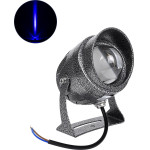GloboStar Spotxenia ���� �������� �� ������������� ������ Led 16W 1360lm 3� Dc 24V ��������� IP65 ���� Dimmable - Bridgelux Cob Chip - ��������� ���� ������� - �9 x �9 x �12cm - 3 ������ ������� - (90634)