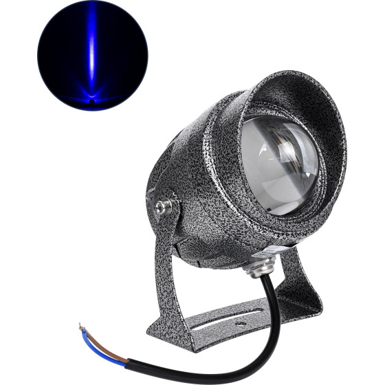 GloboStar Spotxenia ���� �������� �� ������������� ������ Led 16W 1360lm 3� Dc 24V ��������� IP65 ���� Dimmable - Bridgelux Cob Chip - ��������� ���� ������� - �9 x �9 x �12cm - 3 ������ ������� - (90634)
