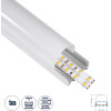 GloboStar SURFACEPENDANT-Profile ������ ���������� - ���� & ������ ������� Led �� ����� ��������� ������� - ����������� & �������� ����� - ������ ������� - ����� - 1 ����� - �100 x �4.5 x �4.2cm - (70870-1M)