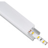 GloboStar SURFACEPENDANT-Profile ������ ���������� - ���� & ������ ������� Led �� ����� ��������� ������� - ����������� & �������� ����� - ������ ������� - ����� - 3 ����� - ������ 5 �������� - �300 x �2.6 x �2.3cm - (70847-3M)