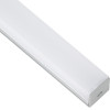 GloboStar SURFACEPENDANT-Profile ������ ���������� - ���� & ������ ������� Led �� ����� ��������� ������� - ����������� & �������� ����� - ������ ������� - ����� - 3 ����� - ������ 5 �������� - �300 x �2.6 x �2.3cm - (70847-3M)