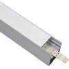 GloboStar SURFACEPENDANT-Profile ������ ���������� - ���� & ������ ������� Led �� ����� ��������� ������� - ����������� & �������� ����� - ������ ������� - ����� - 3 ����� - �300 x �5 x �7cm - (70826-3M)