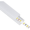 GloboStar SURFACEPENDANT-Profile ������ ���������� - ���� & ������ ������� Led �� ����� ��������� ������� - ����������� & �������� ����� - ������ ������� - ����� - 3 ����� - ������ 5 �������� - �300 x �2.6 x �2.3cm - (70848-3M)
