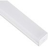 GloboStar SURFACEPENDANT-Profile ������ ���������� - ���� & ������ ������� Led �� ����� ��������� ������� - ����������� & �������� ����� - ������ ������� - ����� - 3 ����� - ������ 5 �������� - �300 x �2.6 x �2.3cm - (70848-3M)