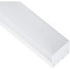 GloboStar SURFACEPENDANT-Profile ������ ���������� - ���� & ������ ������� Led �� ����� ��������� ������� - ����������� & �������� ����� - ������ ������� - ����� - 3 ����� - �300 x �4.5 x �4.2cm - (70865-3M)