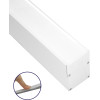GloboStar SURFACEPENDANT-Profile ������ ���������� - ���� & ������ ������� Led �� ����� ��������� ������� - ����������� & �������� ����� - ������ ������� - ����� - 3 ����� - �300 x �5 x �7cm - (70827-3M)