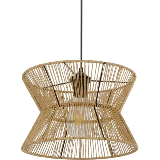 GloboStar Upcone Boho �������� ��������� ������ �� ����� 1 x E27 Ac 220-240V IP20 - ���� - M30 x �30 x �21cm - (205-0055)