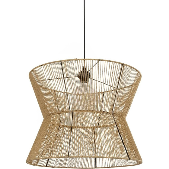 GloboStar Upcone Boho �������� ��������� ������ �� ����� 1 x E27 Ac 220-240V IP20 - ���� - M50 x �50 x �43cm - (205-0056)