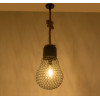 GloboStar Urban Vintage �������� ��������� ������ �� ����� 1 x E27 Ac 220-240V IP20 - ����� & ���� - �28 x �28 x �80cm - (999-0192)