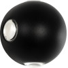 GloboStar Vega �������� ��������� ������ - ������ Led 12W 1500lm 30� Ac 220-240V ��������� IP65 ����� ����� 2700K - Bridgelux Cob Chip & Tuv Sud Driver - ����� ��� - �10 x �7.5 x �10cm - 5 ������ ������� - (60673)