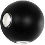 GloboStar Vega �������� ��������� ������ - ������ Led 12W 1500lm 30� Ac 220-240V ��������� IP65 ����� ����� 2700K - Bridgelux Cob Chip & Tuv Sud Driver - ����� ��� - �10 x �7.5 x �10cm - 5 ������ ������� - (60673)