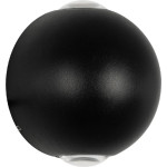 GloboStar Vega �������� ��������� ������ - ������ Led 6W 750lm 30� Ac 220-240V ��������� IP65 ����� ����� 2700K - Bridgelux Cob Chip & Tuv Sud Driver - ����� ��� - �10 x �7.5 x �10cm - 5 ������ ������� - (60672)