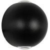GloboStar Vega �������� ��������� ������ - ������ Led 6W 750lm 30� Ac 220-240V ��������� IP65 ����� ����� 2700K - Bridgelux Cob Chip & Tuv Sud Driver - ����� ��� - �10 x �7.5 x �10cm - 5 ������ ������� - (60672)