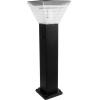 GloboStar Veggie ��������� �������� ����� �� ����� 1 x E27 60� Ac 220-240V ��������� IP65 - ����� - �20 x �20 x �60cm - 2 ������ ������� - (90549)