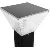 GloboStar Veggie ��������� �������� ����� �� ����� 1 x E27 60� Ac 220-240V ��������� IP65 - ����� - �20 x �20 x �60cm - 2 ������ ������� - (90549)