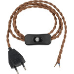 GloboStar Whip �������� Diy ������ ������� �� �������� On/Off Ac 220-240V IP20 - ���� & ����� - �150 x �2.7 x �1.9cm - (77673)