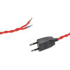 GloboStar Whip �������� Diy ������ ������� �� �������� On/Off Ac 220-240V IP20 - ������� & ����� - �150 x �2.7 x �1.9cm - (77675)