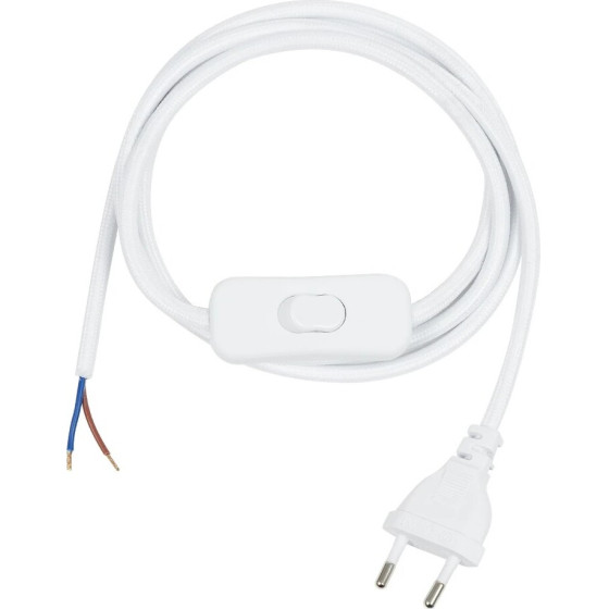 GloboStar Whip �������� Diy ���������� ������� �� �������� On/Off Ac 220-240V IP20 - ����� - �150 x �2.7 x �1.9cm - (77671)