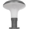 GloboStar Whisper ��������� �������� ����� �� ����� 1 x E27 Ac 220-240V ��������� IP65 - ���� ������� - �27 x �27 x �29cm - (90553)