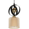 GloboStar Zenia Vintage �������� ��������� ������ �� ����� 1 x E27 Ac 220-240V IP20 - ����� - �16 x �16 x �70cm - (201-0134)