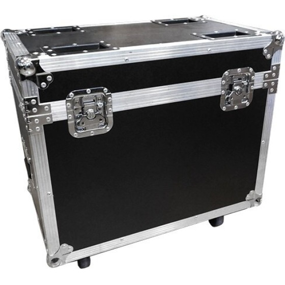 GloboStar ������������� Flight Case ���������� ���������� ������� Tornado Super Beam Cree Prism Led 120W 230V 2� DMX512 Rgbw - (51123)