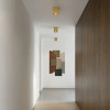 Kelvo Lighting Kelvo Akira ��������� ��������� Downlight ���� ��� ����� MR16 �� ����� GU10 Ac 220-240V IP20 - ����� �������� - �8 x �8 x �10cm - (KLV-101-0031)