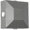 Kelvo Lighting Kelvo Arkos ��������� ������ / ������ Led 8W 840lm 15� Ac 220-240V ��������� IP65 ����� ����� 2700K - Cree Smd Chip & Tuv Sud Driver - ���� ������� ��� - �14 x �5.5 x �14cm - 5 ������ ������� - (KLV-101-0111)