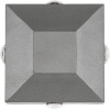 Kelvo Lighting Kelvo Arkos ��������� ������ / ������ Led 8W 840lm 15� Ac 220-240V ��������� IP65 ����� ����� 2700K - Cree Smd Chip & Tuv Sud Driver - ���� ������� ��� - �14 x �5.5 x �14cm - 5 ������ ������� - (KLV-101-0111)