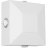 Kelvo Lighting Kelvo Arkos ��������� ������ / ������ Led 8W 840lm 15� Ac 220-240V ��������� IP65 ����� ����� 2700K - Cree Smd Chip & Tuv Sud Driver - ����� ��� - �14 x �5.5 x �14cm - 5 ������ ������� - (KLV-101-0112)