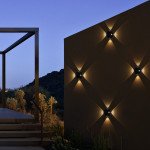 Kelvo Lighting Kelvo Arkos ��������� ������ / ������ Led 8W 840lm 15� Ac 220-240V ��������� IP65 ����� ����� 2700K - Cree Smd Chip & Tuv Sud Driver - ����� ��� - �13 x �5.5 x �13cm - 5 ������ ������� - (KLV-101-0107)
