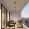 Kelvo Lighting Kelvo Maretti ��������� Downlight ���� ��� ����� MR16 �� ����� GU10 Ac 220-240V ��������� IP65 - ����� ������ - �9 x �9 x �9cm - (KLV-101-0057)