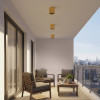 Kelvo Lighting Kelvo Maretti ��������� Downlight ���� ��� ����� MR16 �� ����� GU10 Ac 220-240V ��������� IP65 - ����� ������� - �9 x �9 x �9cm - (KLV-101-0058)