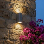 Kelvo Lighting Kelvo Murano ��������� ������ / ������ ��� 2 ������ MR16 �� ����� GU10 Ac 220-240V ��������� IP65 - ���� ������� ��� - �8 x �8 x �15cm - (KLV-101-0016)