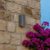 Kelvo Lighting Kelvo Murano ��������� ������ / ������ ��� 2 ������ MR16 �� ����� GU10 Ac 220-240V ��������� IP65 - ���� ������� ��� - �8 x �8 x �15cm - (KLV-101-0016)