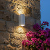 Kelvo Lighting Kelvo Murano ��������� ������ / ������ ��� 2 ������ MR16 �� ����� GU10 Ac 220-240V ��������� IP65 - ����� ��� - �8 x �8 x �15cm - (KLV-101-0017)