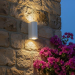 Kelvo Lighting Kelvo Murano ��������� ������ / ������ ��� 2 ������ MR16 �� ����� GU10 Ac 220-240V ��������� IP65 - ����� ��� - �8 x �8 x �15cm - (KLV-101-0017)