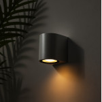 Kelvo Lighting Kelvo Murano ��������� ������ / ������ ��� ����� MR16 �� ����� GU10 Ac 220-240V ��������� IP65 - ���� ������� ��� - �8 x �8 x �7cm - (KLV-101-0013)