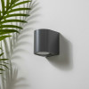 Kelvo Lighting Kelvo Murano ��������� ������ / ������ ��� ����� MR16 �� ����� GU10 Ac 220-240V ��������� IP65 - ���� ������� ��� - �8 x �8 x �7cm - (KLV-101-0013)